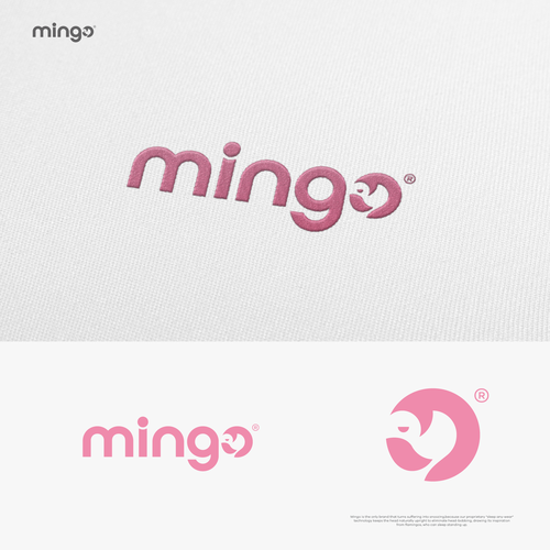 Design award-winning logo for a quirky new sleep brand - “Mingo.”-ontwerp door Omniverse™