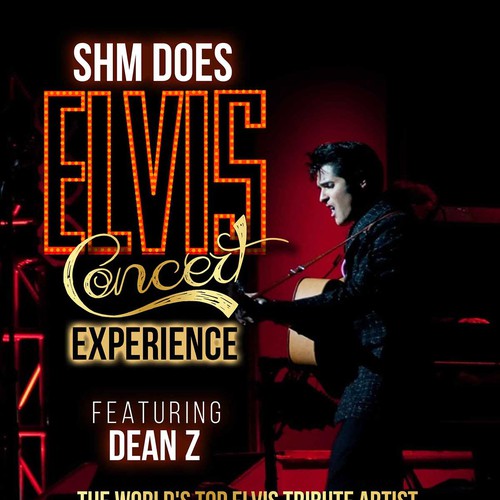 Creative Elvis Tribute Concert Experience Poster Needed! Design by Designer Group