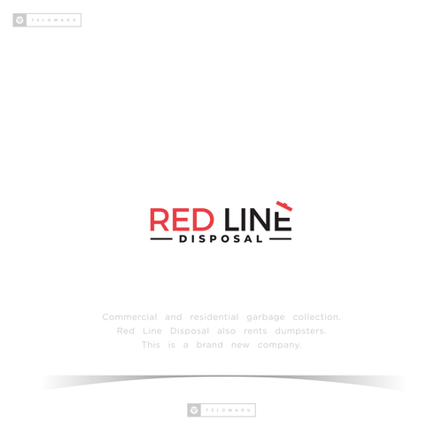 RED LINE Design réalisé par nyanya-