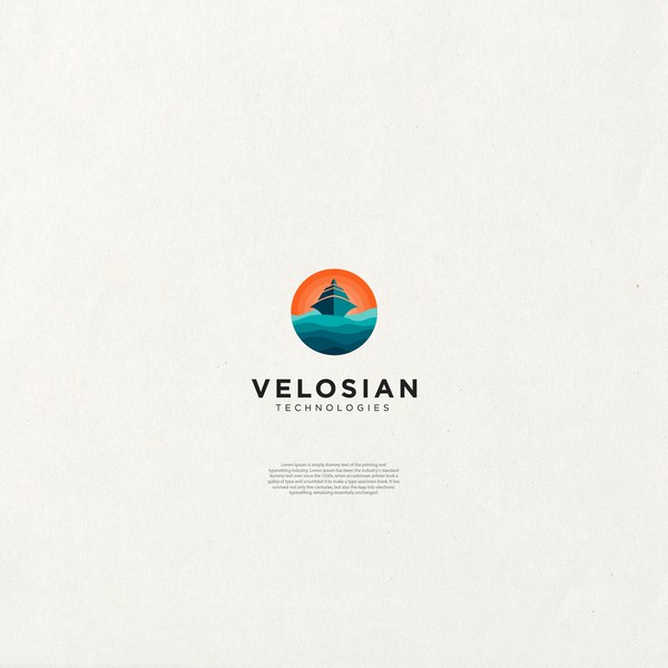 Diseño de Oxigen Design titulado "Boats Logo "