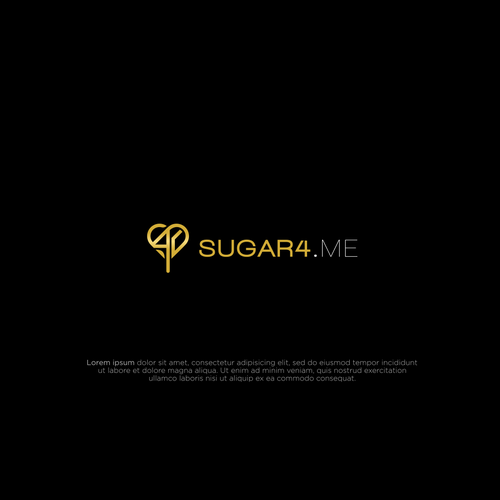 "Logo Redesign for a Sugar Dating Website with an international audiance" winning Banner ad