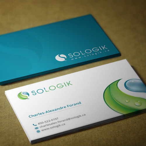 Express Yourself By Creating Sologik S Business Card Business Card Contest 99designs