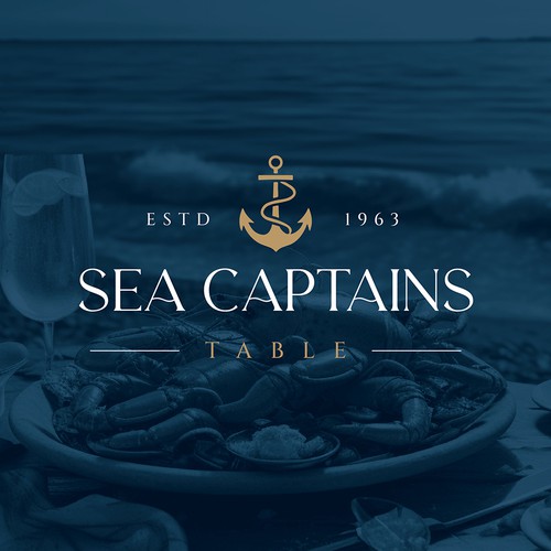 Sea Captain's Table Logo Design Design by Sveta™