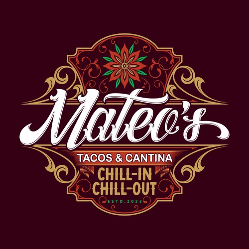 Mateo's Tacos Design by Radioes.royale