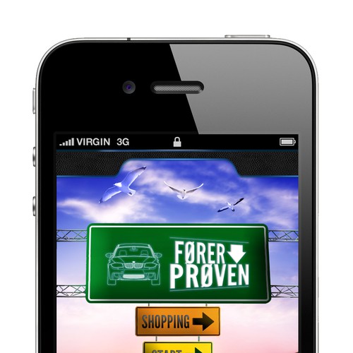 Alien Nude LTD needs a new mobile app design Diseño de Mr TowersPowers