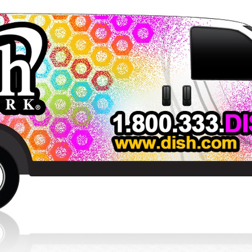 Diseño de V&S 002 ~ REDESIGN THE DISH NETWORK INSTALLATION FLEET de Michael Seminerio