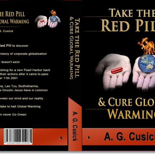 Wanted: ICONIC BOOK COVER Design by _R design_