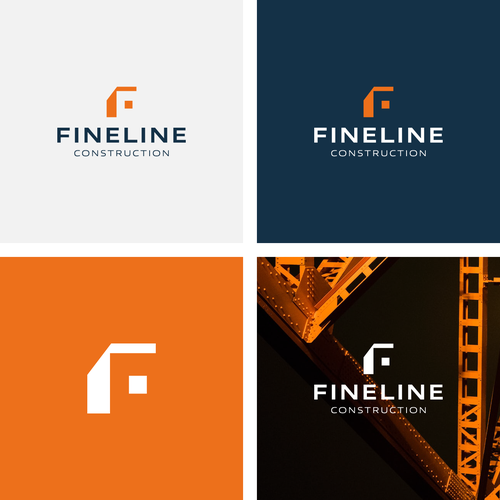 Clean and Modern Logo for a Construction Company Design by Iris Design