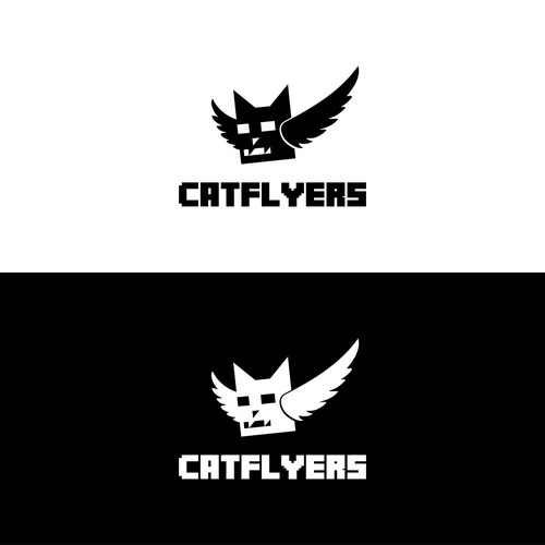 Design di Blend images to create flying cat sneaker logo: CATFLYERS di Creative Dope