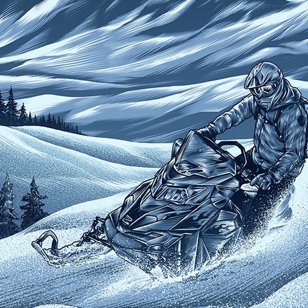 SAGE Outdoor adventures Postcard Design