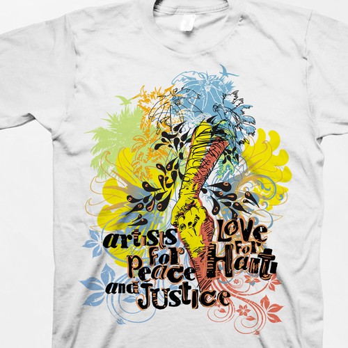 Wear Good for Haiti Tshirt Contest: 4x $300 & Yudu Screenprinter Diseño de ArtDsg