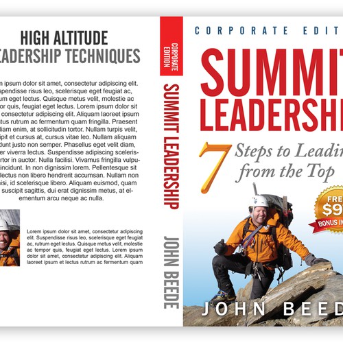 Leadership Guide for High School and College Students! Winning designer 'guaranteed' & will to go to print. Design by TRIWIDYATMAKA
