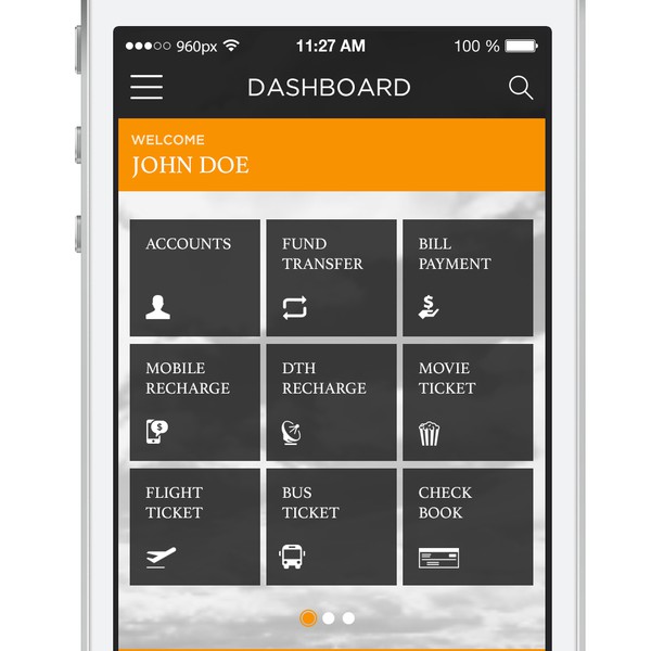 Design the coolest Un-banking app ever