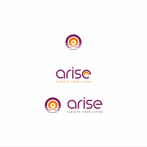 Andy BanaさんのArise - Rebranding (Brand Guide & Logo)デザイン