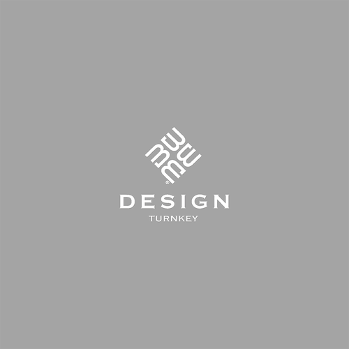 Logo for global interior design firm introducing new turnkey concept Design by Mr.Logosmith