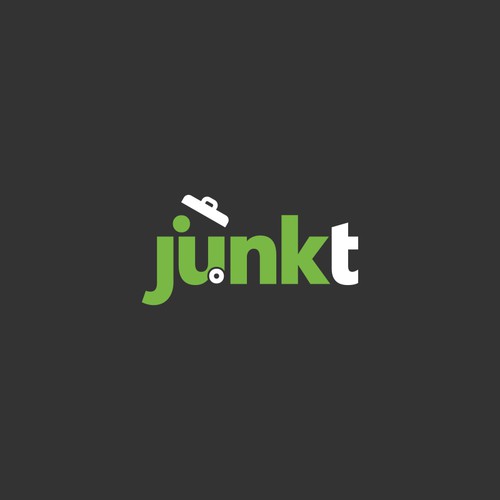 Design a logo for a junk hauling business that will transform to a tech startup! Design von MOHStudio_