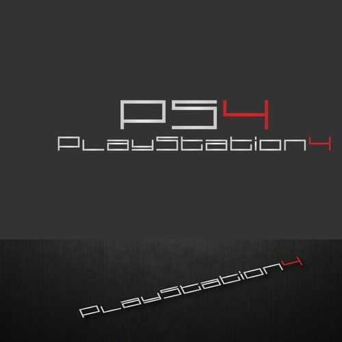 Community Contest: Create the logo for the PlayStation 4. Winner receives $500! Diseño de Andrei27