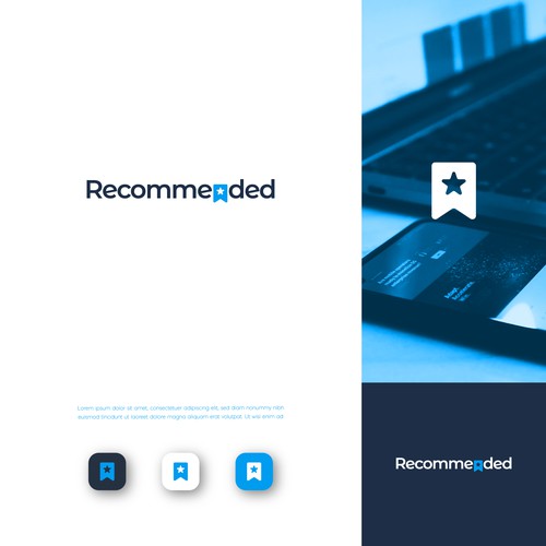 Professional and trustworthy logo for online recommendation platform Design by Studio.Ghi