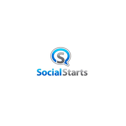 Social Starts needs a new logo デザイン by Noble1