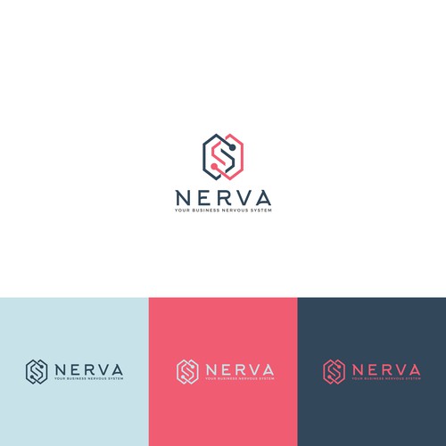 Logo Remix of High-Tech Company Design by BIG Daud