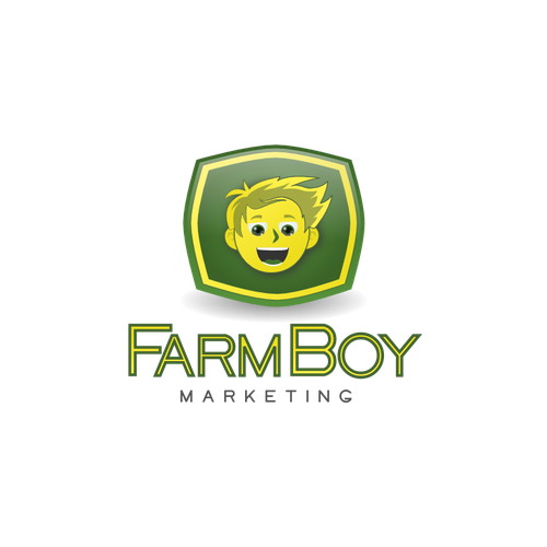 New Logo Wanted For Farm Boy Marketing Logo Design Contest 99designs