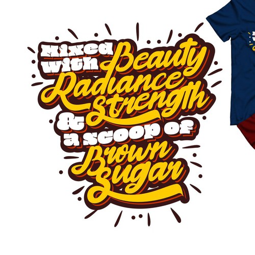 Soul Food/Foodie Themed T-Shirt Designs Design von joelesse