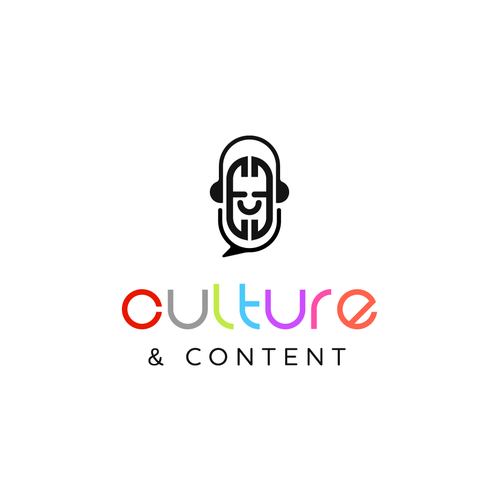 Podcast Logo for a Fun Business Podcast Intersecting Company Culture & Marketing Design by Nicusor Duman