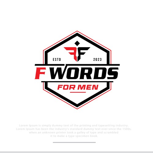 F Words for Men Needs a Logo Design by Conception