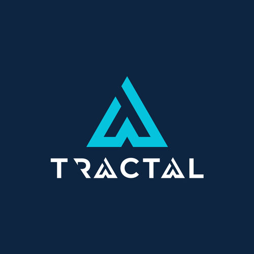 Tractal Logo and Branding Design by Armed™