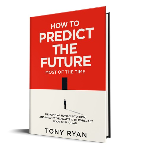 Book cover for How To Predict The Future Design by Artemis_99