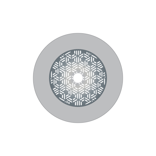 Design the holes pattern for a Shower Drain Design by BluefishStudios