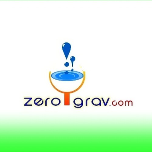 Nice, friendly logo for Zero Grav-ontwerp door monons