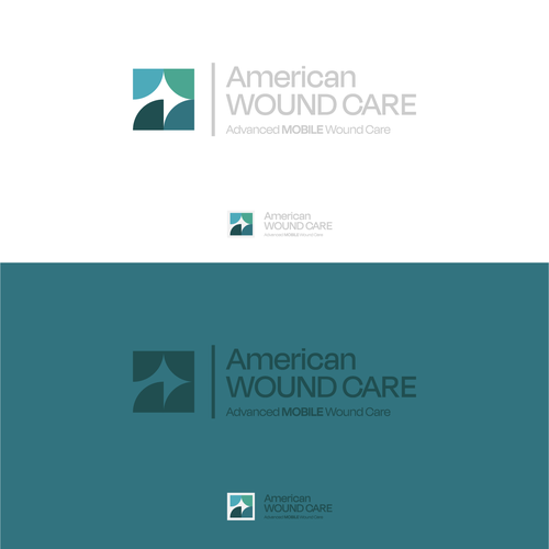 Clean logo for mobile wound care center Design réalisé par beyonx