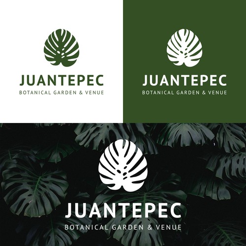 Design di Botanical garden & Venue Logo creation (we would like to use the leaf as a cut out on a steel plaque (with holes in the  di moshiur008