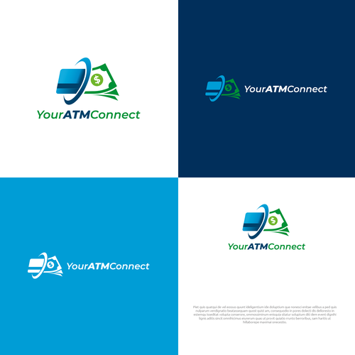 ATM Logo Design by rayartus©