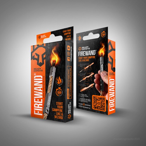 Create a box packaging design for an Outdoor Prepping brand Design by marketingmaster