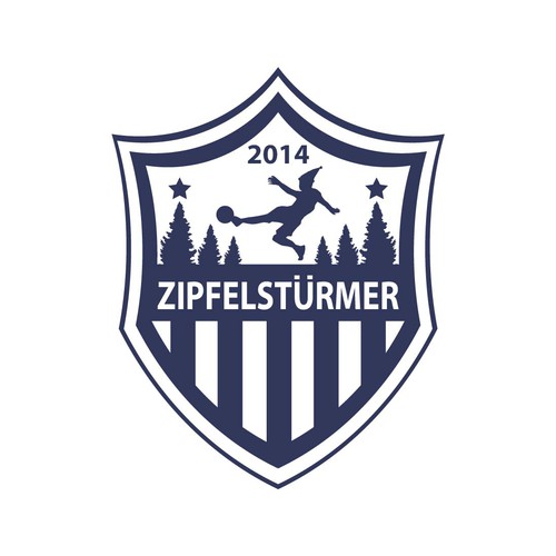 Logo for a german amateur hobby sports and soccer Team Design by Lani3M