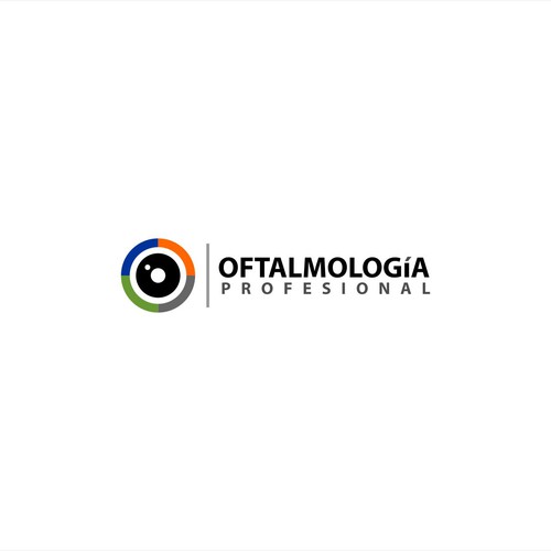 "New logo wanted for Oftalmología Profesional" ganador Logotipos por ainabe