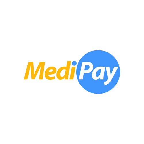 create an inspirational logo for MediPay Design by ArTomorrow D354IN