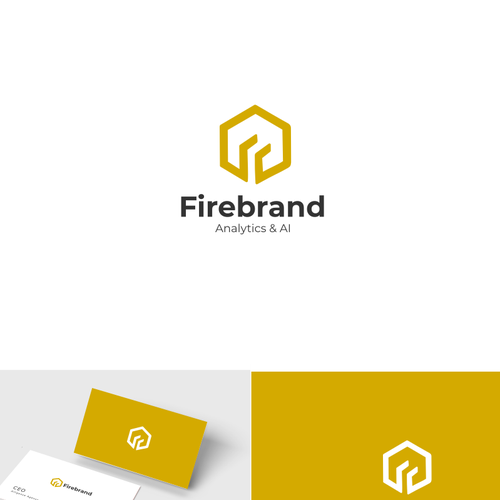 Firebrand - an innovative new tech consultancy Design by Albarr