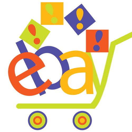 Design 99designs community challenge: re-design eBay's lame new logo! di Sunny Pea