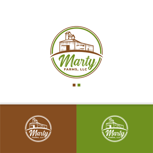 Designs | Creative logo for a working Farm. | Logo design contest