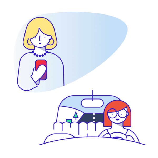Fresh clean colorful sort explainer video