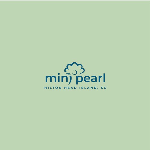 mini Pearl of Hilton Head Island Design by SPECTAGRAPH