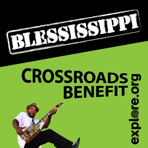 Design our Blues Concert Benefit Poster! Design by A+Design