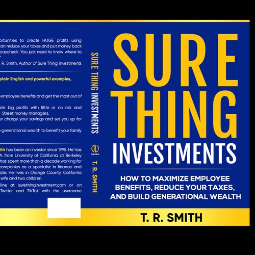 Book Cover Design for a Personal Finance Book Design by samia7822