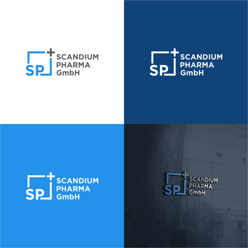 Logo for pharmaceutical Wholesaler Design by Lamudi studio
