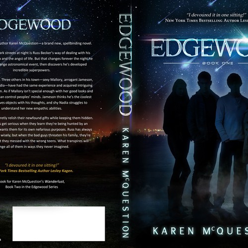 Create a cover for the 1st book in a Young Adult trilogy! Design by G E O R G i N A