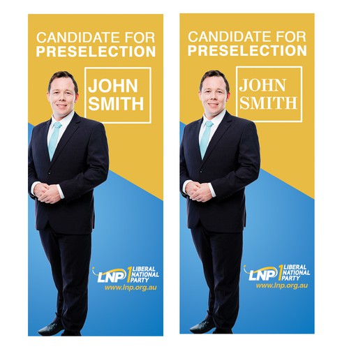 Political Candidate Brochure Design by shabiha2ky