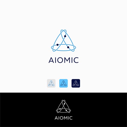 New logo for Aiomic (AI healthtech company) Design by Sherly Adam's